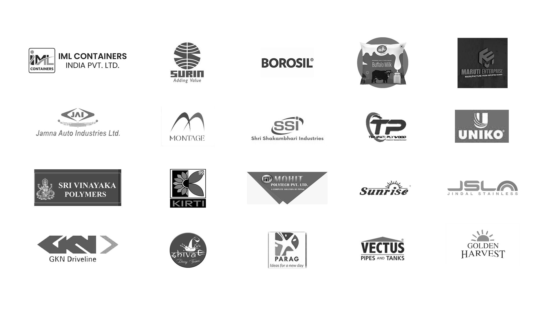 Neptune Client Logos