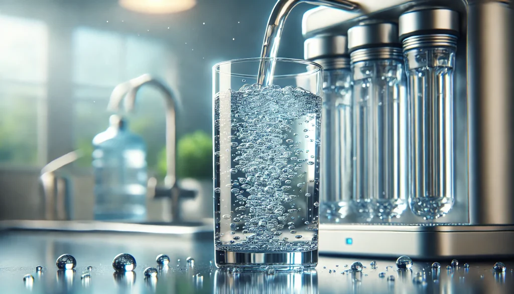 Drinking water treatment