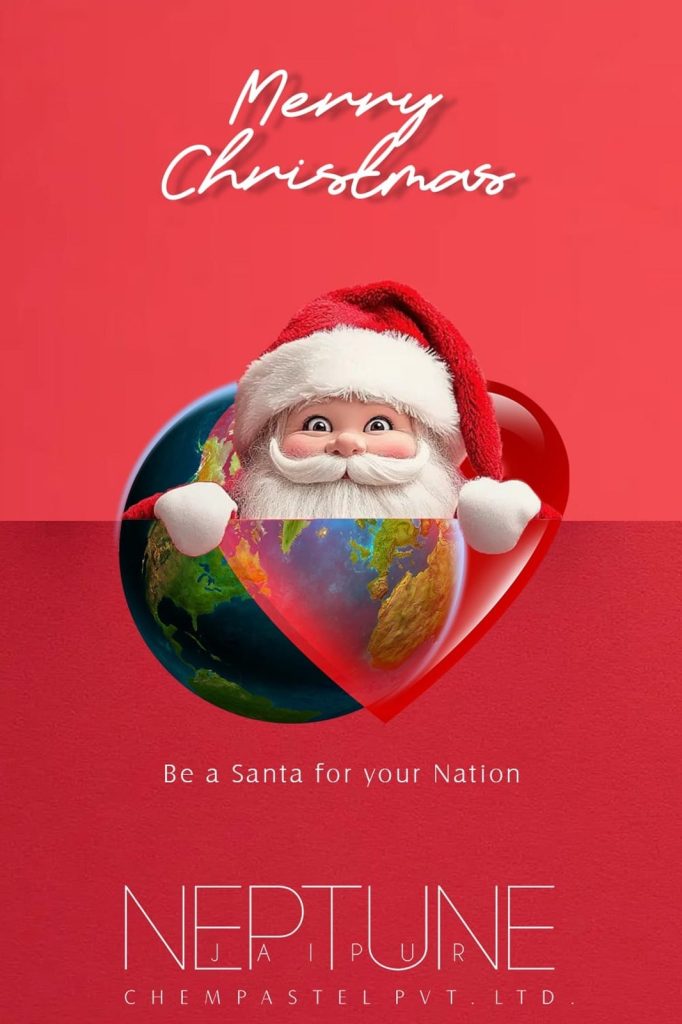 Merry Christmas Neptune Jaipur