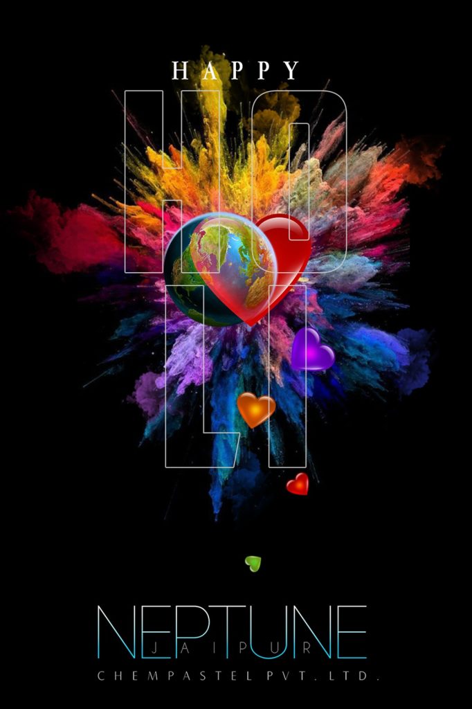 Happy holi Neptune jaipur