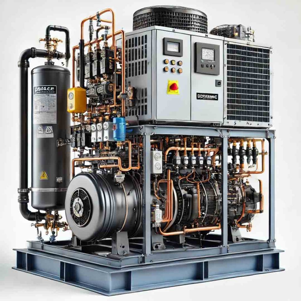 chiller plant chemicals